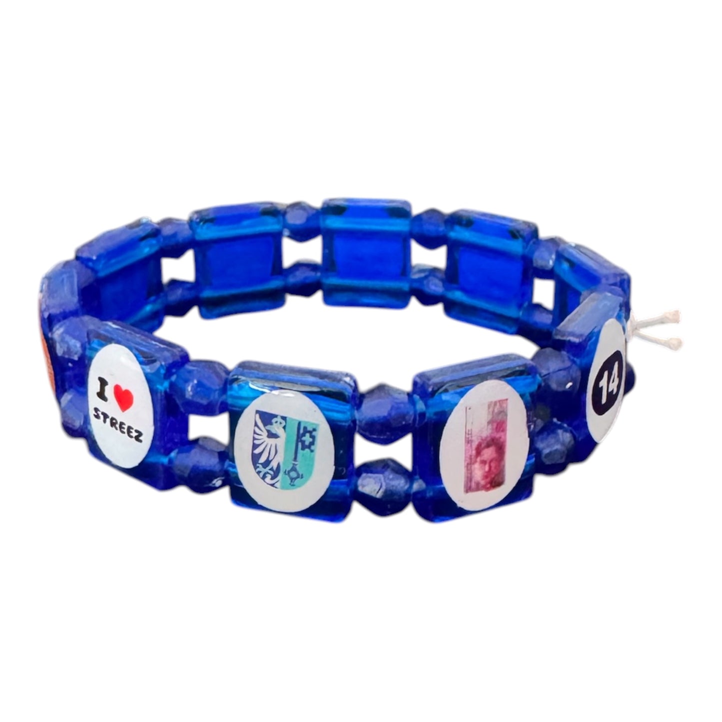 GENEVA BLUE BRACELET