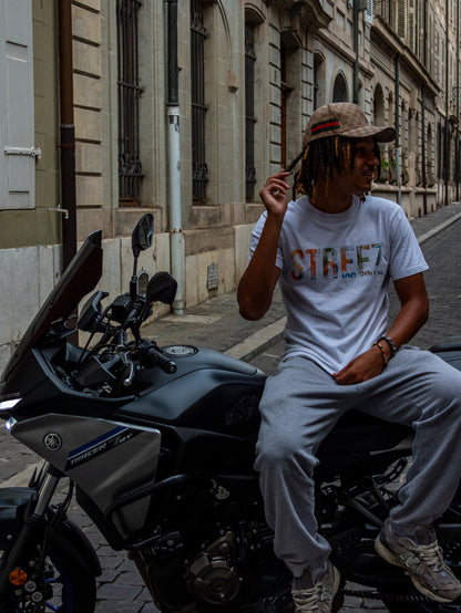 WHITE MONEY TEE