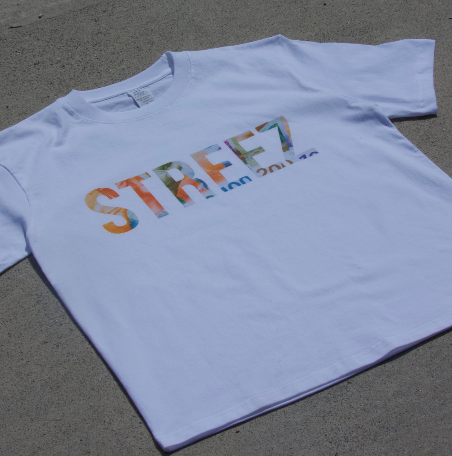 WHITE MONEY TEE