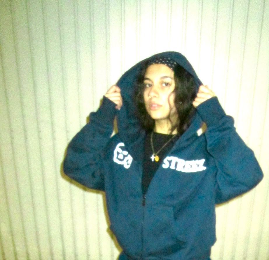 BLUE HOODIE