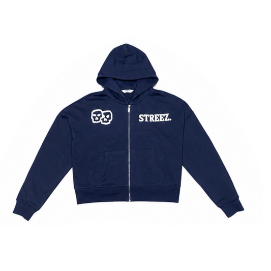 BLUE HOODIE