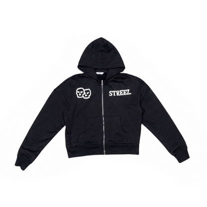 BLACK HOODIE