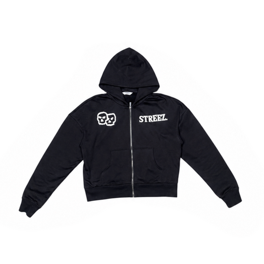 BLACK HOODIE