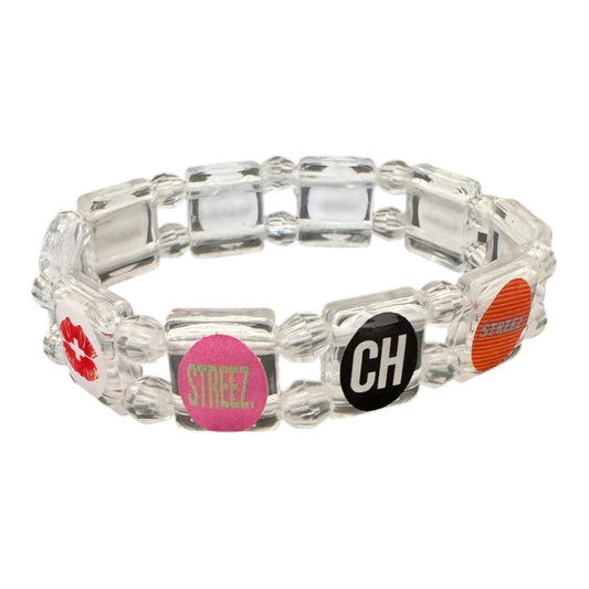 GENEVA TRANSPARANT BRACELET